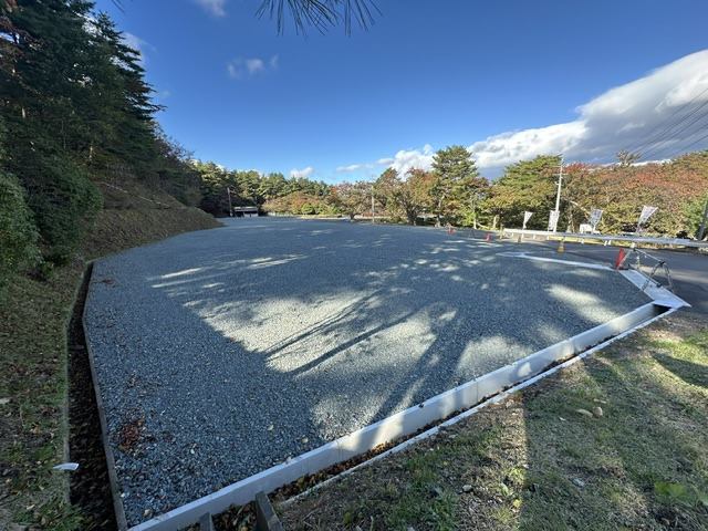 整備された多目的広場（こもれび広場）